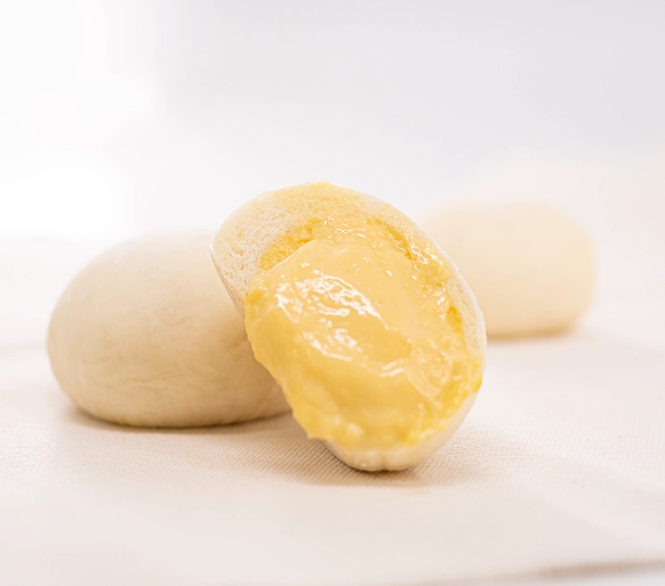シロまるクリームパン