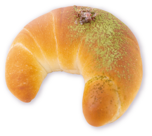 桜あんこ塩パン